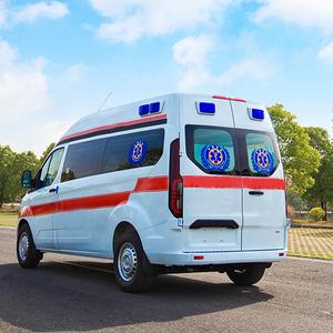 Venta al por mayor <span class=keywords><strong>de</strong></span> fábrica Mini vehículo diésel 1.9L 2.5L Nuevos precios <span class=keywords><strong>de</strong></span> ambulancia 90Kw 130Kw Autos Diesel Cargo <span class=keywords><strong>Vans</strong></span> para Ford - Product Image 4