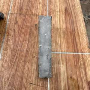 Briques d'angle décoratives murales en argile frittée massique, grise vieillie, style traditionnel, effet sculpture, garantie 5 ans et plus - Product Image 3