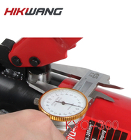 Outil de sertissage manuel de câble hydraulique KYQ-300 pince à sertir les bornes Kit d'outils à main d'extrémité de câble de batterie