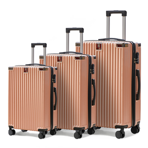 ชุดกระเป๋าเดินทางแฟชั่น <span class=keywords><strong>3</strong></span> ชิ้น ขนาด 20/24/28 นิ้ว แบบล้อลาก <span class=keywords><strong>3</strong></span>-in-1 พร้อมกุญแจคลาสสิก น้ำหนักเบา ชุดกระเป๋าเดินทาง <span class=keywords><strong>3</strong></span> ชิ้น - Product Image 5