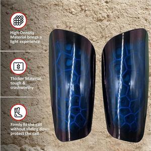 2025 nóng bán tại một mất mát phổ biến thiết kế nhựa + EVA pha lê bảo vệ ống chân chấp nhận tùy biến nhiều kích cỡ thể thao thiết bị bảo vệ - Product Image 2