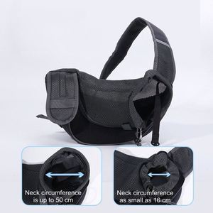 <b>Pet</b> <b>Carriers</b> & Travel Products Foldable Luxury OutdoorZipper <b>Pet</b> <b>Carrier</b> Bag Cat Sling Portable Motorcycle for Small Dogs - Product Image 4