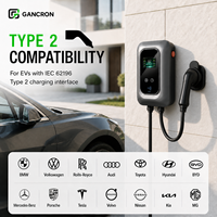 Chargeur EV DLB Type 2 AC EVSE 7 kW 32A Monophasé avec Fonction WiFi pour Bornes de Recharge de Véhicules Électriques
