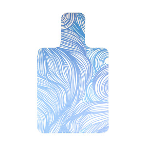 Tapete de Yoga y Pilates Plegable con Logotipo Personalizado, Superficie Antideslizante, Grosor de 1 mm, Longitud de 96 cm, Hecho de Goma de Gamuza - Product Image 2