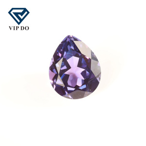 Bán buôn Hight chất lượng lỏng đầy màu sắc đá tròn cầu vồng 61 #61-1 # <span class=keywords><strong>Corundum</strong></span> Sapphire Sapphire phòng thí nghiệm phát triển đá quý - Product Image 6