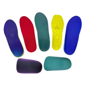 Semelles orthopédiques d'absorption avec soutien de la voûte plantaire, en mousse à mémoire de forme, silicone, EVA/PU/TPR, gel – Semelles confortables <span class=keywords><strong>sur</strong></span> <span class=keywords><strong>mesure</strong></span> pour pieds plats - Product Image 6