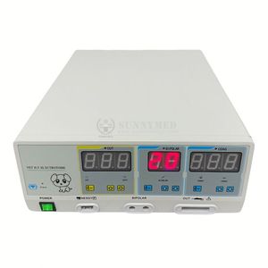 جراحة الحيوانات الأليفة مستشفى وحدة الكي الكهربائي قطع Bioplar قطع أحادية الجراحة الكهربائية البيطرية عالية التردد ثنائي القطب - Product Image 4