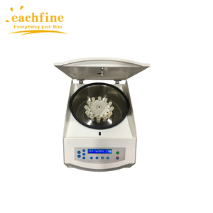 Microprocessador Controle Tabletop Baixa Velocidade Celular Lavadora Centrífuga Laboratório Serofuge 4000rpm Laboratório Serológico Centrífuga - Product Image 1