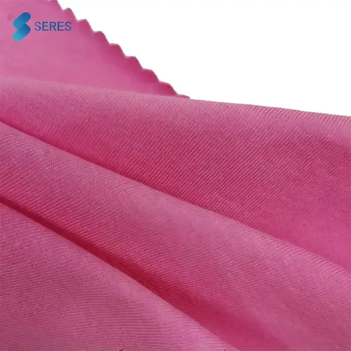 RPET microfiber cotton & polyester fabric cloth recycled eco repreve active wear leggings t-shirt sportswear swimwear