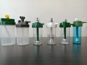 流量計用医療用ボトル酸素レギュレーター用酸素加湿器ボトル