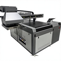 Sistem Visi Otomatis Penuh Terbaru untuk Penentuan Posisi Efek Foil Emas pada Printer UV DTF All-In-One dengan Tangki Tinta Isi Ulang