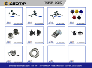 LC150 <strong>LC135</strong> Specific Black Front <strong>Brake</strong> Pump Assembly <strong>Motorcycle</strong> Left <strong>Brake</strong> Master Cylinder <strong>Cable</strong> Clutch Motor Controls