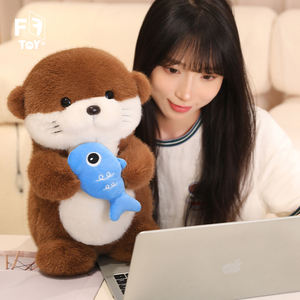 رائج جديد 35 ٪ سوبر لينة لطيف محشوة أسماك معانقة مخصصة لينة أفخم لعبة الحيوانات قشر - Product Image 1