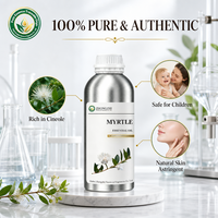 Huile Essentielle de Myrte (Myrtus Communis) Personnalisée OEM ODM : Solution Sur Mesure pour les Marques de Bien-être et de Beauté