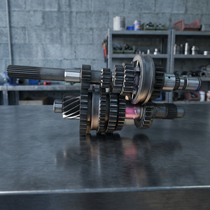 ชุดเกียร์สุนัข 4 สปีด สำหรับ 2ZR EC60 - Product Image 1