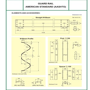 Fournisseur de barrières de sécurité routière, de garde-corps et de barrières de circulation pour importateurs, entrepreneurs et entreprises d'infrastructure, qualité diamant - Product Image 4
