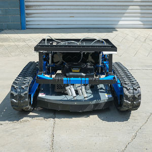 Cortacésped autopropulsado eléctrico de batería de larga duración de fábrica de alta calidad, múltiples anchos de corte, Robot cortacésped automático - Product Image 4
