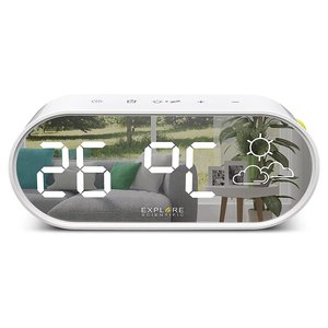 Sveglia Multifunzione con meteo Bianco RDC2002WWHT - Product Image 3