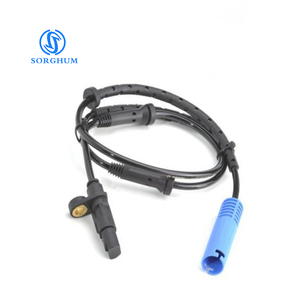 Capteur de vitesse ABS pour roue arrière gauche/droite de voiture, accessoire automatique pour BMW 5 <span class=keywords><strong>Touring</strong></span>, <span class=keywords><strong>E39</strong></span>, 528i, 540i, 34526756377, 1996, 2004 - Product Image 3
