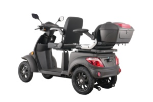 Scooter Eléctrico Inteligente de Cuatro Ruedas <span class=keywords><strong>para</strong></span> Personas Mayores y Discapacitadas, Scooter Pequeño con Baterías Inteligentes <span class=keywords><strong>para</strong></span> Discapacitados - Product Image 4