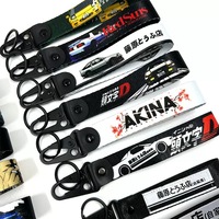 Porte-clés Anime Racing tendance avec boucle en forme d'aigle, vente en gros directe usine. Personnalisé