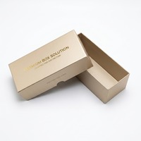 Boîte cadeau en carton noir personnalisée avec logo, fermeture étanche, écologique, réutilisable, avec gaufrage