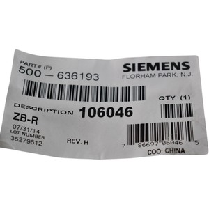 Boîtier étanche rouge 500-636193 500636193 pour <span class=keywords><strong>alarme</strong></span> <span class=keywords><strong>incendie</strong></span> PLC - Product Image 3