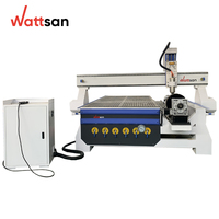 Wattsan M1 1325RD 4.5kw 6kw DSP A18 contrôleur 4 axes 1325 CNC routeur Machine pour bois