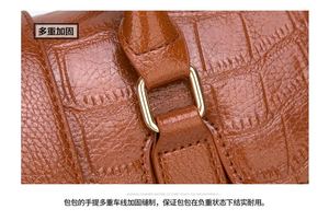 Personalización profesional de alta calidad patrón de cocodrilo bolso de mano - Product Image 3