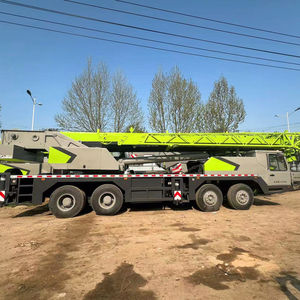 Promotion Zoomlion ZTC500H 50 tonnes Équipement de levage mobile Nouvelle grue sur camion Moteur Pompe Boîte de vitesses Moteur Direct usine - Product Image 2