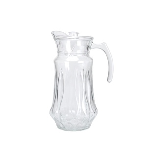 पानी के जूस के दूध के लिए हैंडल के साथ 1.8 लीटर ग्लास पानी - Product Image 2