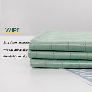 Lingettes de nettoyage en <span class=keywords><strong>microfibre</strong></span> de <span class=keywords><strong>bambou</strong></span> Esun Green 40x40cm, super absorbantes, pour la maison, la salle de bain, la cuisine, les vitres - Product Image 5