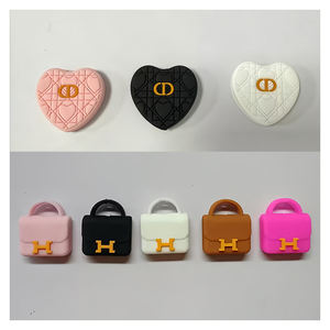 Perle Focali in Silicone di Marca all'Ingrosso Nuovi Ciondoli di Lusso Scintillanti per Creazione di Penne Gioielli Fai-da-Te Accessori per Occhiali e Orologi - Product Image 1