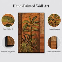 Peintures et arts muraux Giclée, portrait figuratif moderne sur toile, cadre en aluminium, pour salon, entrée, hall d'hôtel