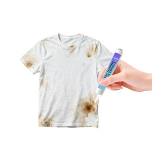 Lápiz Quitamanchas para <span class=keywords><strong>Ropa</strong></span>, Adhesivo Personalizado, Eliminador <span class=keywords><strong>de</strong></span> Manchas <span class=keywords><strong>de</strong></span> Lavanderí<span class=keywords><strong>a</strong></span>, Barra <span class=keywords><strong>de</strong></span> Limpieza Instantánea para Eliminar Derrames - Product Image 1