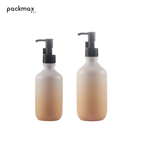 <b>200ml</b> 300ml Thickened Body Lotion <b>Bottle</b> with Pump - Frosted Gradient Shampoo Shower Gel Container Custom - Product Image 1