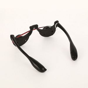Disfraces de Halloween de Estilo Europeo Americano, Varios Modelos, Gafas de Payaso, Trajes de la Parca con Ojos Rojos, Plástico Brillante - Product Image 3