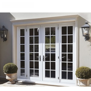<span class=keywords><strong>Porte</strong></span> <span class=keywords><strong>d</strong></span>'<span class=keywords><strong>entrée</strong></span> battante triple vitrage Zonle French Store avec grilles en aluminium pour bureaux et maisons - Product Image 5