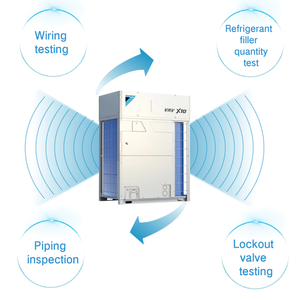 55 °   Réfrigération à <span class=keywords><strong>haute</strong></span> <span class=keywords><strong>température</strong></span> <span class=keywords><strong>DAIKIN</strong></span> VRV X10 Climatisation multi-split entièrement à courant continu Utilisation des bâtiments commerciaux et de bureaux - Product Image 4