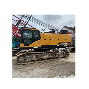 Perayap derek bekas SANY 150ton harga bagus, hitachi sumitomo Crawler Crane scc2000 200ton untuk penggunaan konstruksi