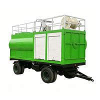 Semoir à pulvérisation hydroseminable 15000L pour la réhabilitation minier, la construction, l'agriculture et l'ensemencement à grande échelle