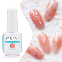 Ibdgel 15ml Vernis à ongles gel UV LED avec gel de construction en bouteille à marque privée pour extension d'ongles Modèle 5571