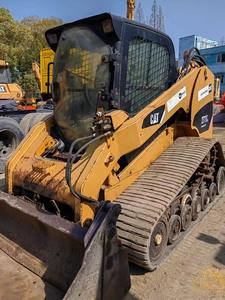 Chargeur frontal Caterpillar 277C d'occasion Original Skid Steer dans l'usine de Shanghai - Product Image 3