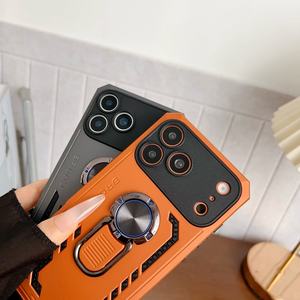 Funda Protectora para Teléfono con Anillo Magnético 360°, Resistente, para iPhone 17 16 15 Pro Max, Soporte Integrado, Cubierta Robusta - Product Image 3