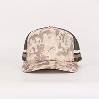 Topi Trucker 5 Panel Berjaring dengan Logo Kustom untuk Aktivitas Luar Ruangan, Pantai, dan Memancing di Australia