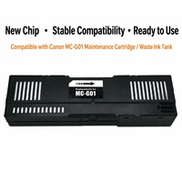 Pour GX6092 GX6180 GX6580 – Réservoir de récupération pour l'entretien de la cartouche G01
