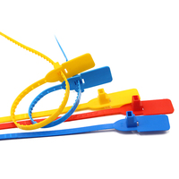 Sceau de sécurité en plastique de bagage réglable en polyéthylène serré à traction PN-PS2002 pour l'expédition