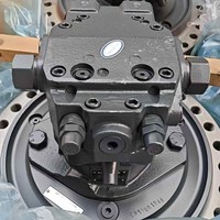 Ensemble de pièces de boîte de vitesses de réducteur de moteur de translation TM60VD pour excavatrices SANY SY335/365H, Doosan DX335/340LC, XCMG XE335/380DK