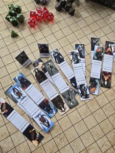 Modèles de miniatures de personnages 2D imprimables pour D&D RPG, personnalisables (OEM/ODM), format standard <span class=keywords><strong>4</strong></span>,2 x 2,5 cm, en PDF téléchargeable - Product Image 6