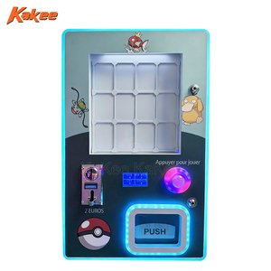 Máquina Expendedora de Tarjetas Coleccionables Inteligente con Suministro Directo de Fábrica para Pokémon TCG, con Pago en Monedas y Sin Efectivo - Product Image 3